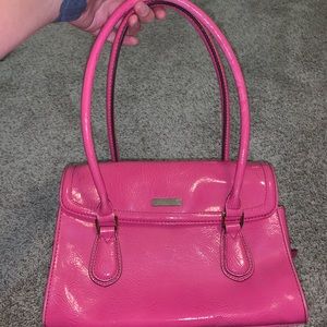 Hot Pink Liz Claiborne Purse